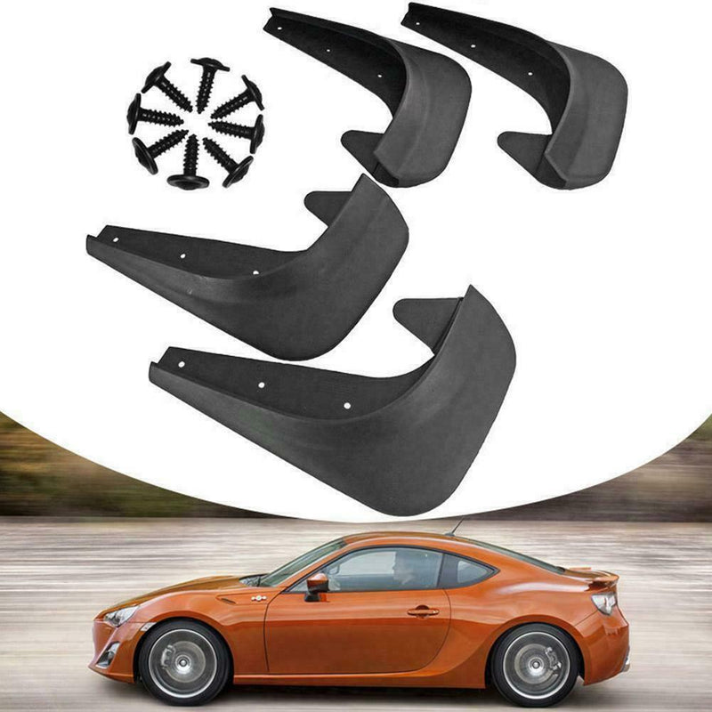 4x Car Accessories Universal Front Rear Mud Flap Flaps Guard K MudguardsU O8O5