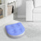 Inflatable Tub Cushion Spa Booster Seat with Suction Cup Pillow Cushion Bat