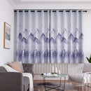 Polyester Landscape Printing Living Room Window Blinds Bedroom Blackout Curta