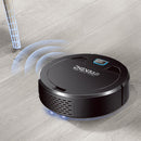 Intelligent Floor Cleaning Robot Sweeping Machine Vacuum Cleaner (Black) Newly