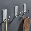 Wall Sticky Hanger Storage Wall Hook Bathroom  Accessories Towel Holder