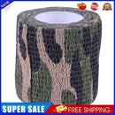 Jungle Camouflage Aid Medical Self-Adhesive Elastic Bandage Gauze Tape