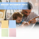Musical Instrument Accessories Microfiber Cleaning Polishing Cloth for Guitar