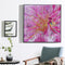5D DIY Special Shaped Diamond Painting Pink Peafowl Cross Stitch Embroidery
