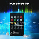 20 Buttons Music IR Remote Control 5V 3 Channel USB LED RGB Infrared Controller