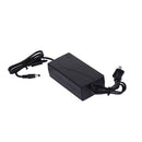 12V 5A AC to DC Power Adapter Dual Cable Converter Universal 5.5x2.1-2.5mm