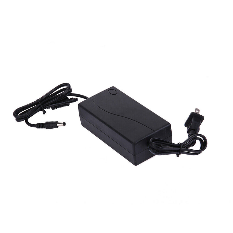12V 5A AC to DC Power Adapter Dual Cable Converter Universal 5.5x2.1-2.5mm