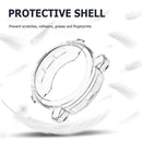 Clear Frame Watch Cover Case for Garmin Instinct 2S Bumper Shell (White) Newly