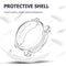 Clear Frame Watch Cover Case for Garmin Instinct 2S Bumper Shell (White) Newly