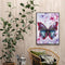 5D Diamond Painting Partial Special Drill Butterflies Picture of Rhinestone