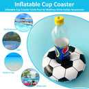 Circle Pool Floating Drink Holder Inflatable Mattress Cup Coaster Accessories