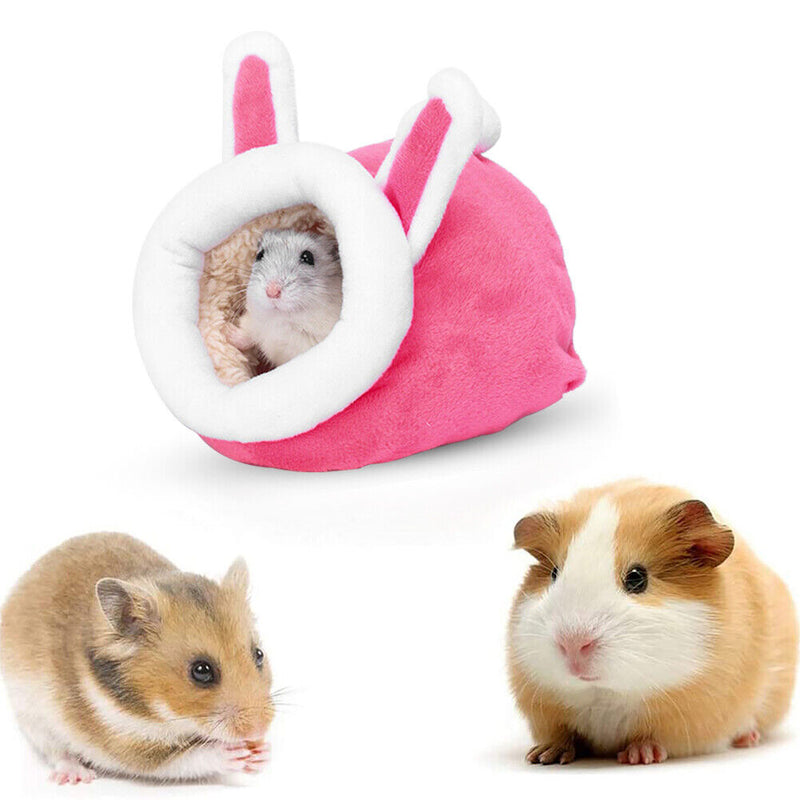 Animal Mini Cotton House Winter Warm Pet Nest Hedgehog Hamster Sleeping Beds