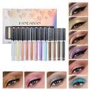 12pcs Long Lasting Eye Cosmetic Waterproof Eyeshadow Pencil Makeup for Parties