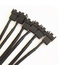 PC Cooling Fan Extension Splitter Cable 6 PIN to 3x4PIN/6x4PIN Connector Parts
