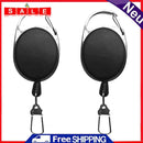 2pcs Fishing Quick Knot Sub Line Cutter Hook Sharpener Key Chain Fishing Tackle