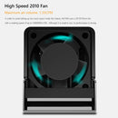 M.2 SSD PCI-E NVMe Heat Sink M2 2280 Solid State Hard Disk Radiator Aluminu
