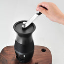 Coffee Bean Mill Adjustable Knob Setting Manual Coffee Grinder Ceramic ABS