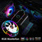 PC Computer Case Fan RGB LED Quiet 100mm Air CPU Cooler for Intel AMD Newly