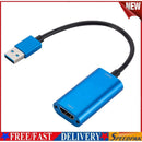 Video Capture Card HDMI-compatible to USB 4K 1080P Game Record (USB3.0)