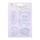 1 Set Cat Metal Cutting Dies for DIY Scrapbook Emboss Stencil/MS268-200969.01