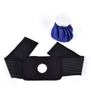 Relief for Knee Head Leg Elastic Tie Belt Cooler Bag Ice Pack Pack Protector