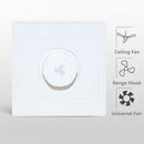 Switches Fan Speed Controller Adjustment Stepless Speed Fan Speed Adjuster