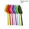 1 Pcs Kitchen Accessories Scoop Drain Gadgets Strainer black Vegies