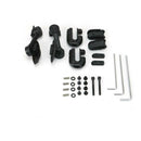 Spoiler Clip On Motorcycle Motorbike Wind Deflector Motorcycle Windshield