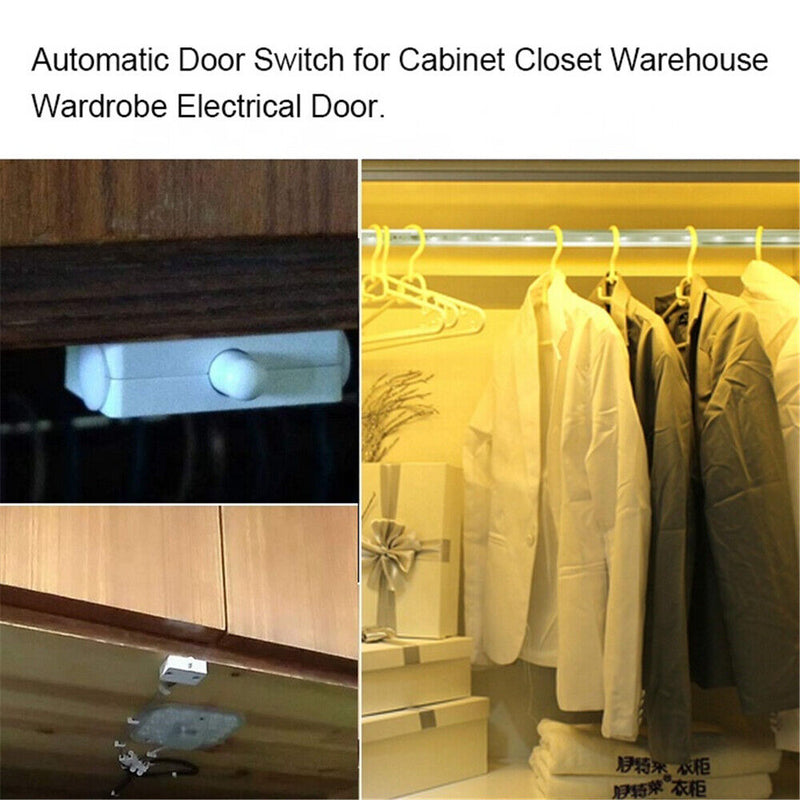 Door Touch Control Switch Automatic Lighting Bedside Table Wine Cabinet Cupboard