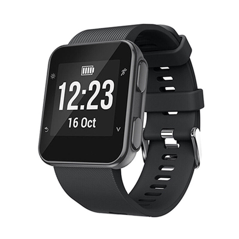 Watch Cover for Garmin Forerunner 35/30 Soft Clear TPU Protector Bumper Frame