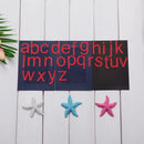 26pcs/set Metal Cutting Dies Stencils for DIY Scrapbooking Letter Embossing
