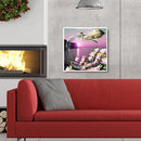 Full Drill Square Diamond DIY 5D Mosaic Flower Fruit Painting Kit Room Decor