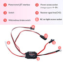 #A 050 Bushed Motor 30A Bushed ESC Kits for 1/24 RC Crawler Axial SCX24 AXI00002