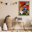5D Diamond Painting Kit Kids Full Round Drill DIY Mosaic Rhinestone Picture