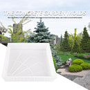 Garden Pavement Mold DIY Manually Propylene Paving Concrete Mould (Fan) Newly