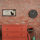 Cat Home Retro Metal Plate Tin Sign Poster Plate Iron Painting Wall Home Art