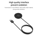 USB Charging Cable Smart Watch Wireless Charger Adapter Accessories Black