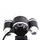 LED USB Headlamp Rechargeable Fishing Camping Headlight Flashlight Head Torch