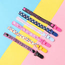 Nipple Strap Anti-drop Rope Baby Teething Dummy Clips Soother Pacifier Chain