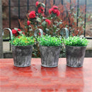 Flower Holder Pot Hanging Plant Planter Display Basket Home Garden Outdoor Decor