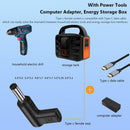 12V Plug Converter PVC Power Adapter Connector Multifunctional for Router Tablet