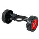 Grass Trimmer Rolling Wheel Effective Comfortable Garden Lawn Mower Cutter Guide