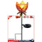 Flowers Solar Lights, Garden Stake Metal Art Lamp, Waterproof for Outdoor Newly