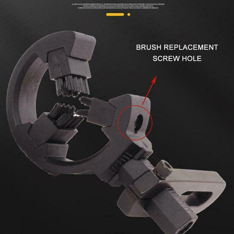 Archery Black Bow Brush Capture Arrow Rest - Both Left Right Hand and W5F0