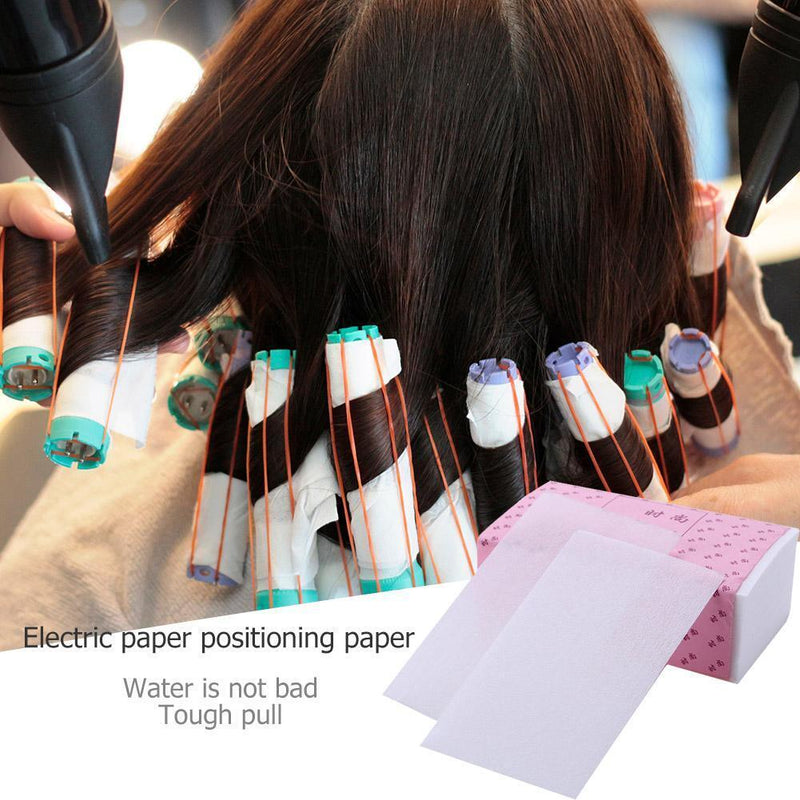 100sheets Hair Curler Salon High Temperature Resistant Blanching Perm Paper
