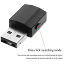 USB Bluetooth 5.0 Audio Adapter Transmitter Receiver For TV Speaker AUX B2U9