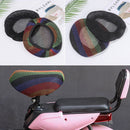 Pad Motorcycle Moped Cushion Anti-Slip Cover Grid Scooter Seat Covers
