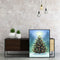 Christmas Frameless Picture Oil Paint By Numbers Hand Painted Picture for Hom