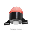 LEO Outdoor Fishing Rod LED Signal Light Fishing Bite Alarm Lamp (Red)