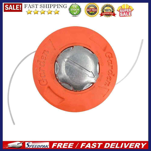 Bump Spool Trimmer Head Replacement Strimmer Head for Grass Brush Cutter 2
